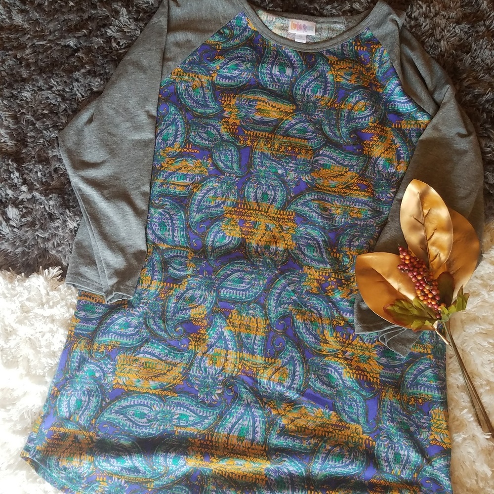 Very Pretty LuLaRoe XL Randy EUC